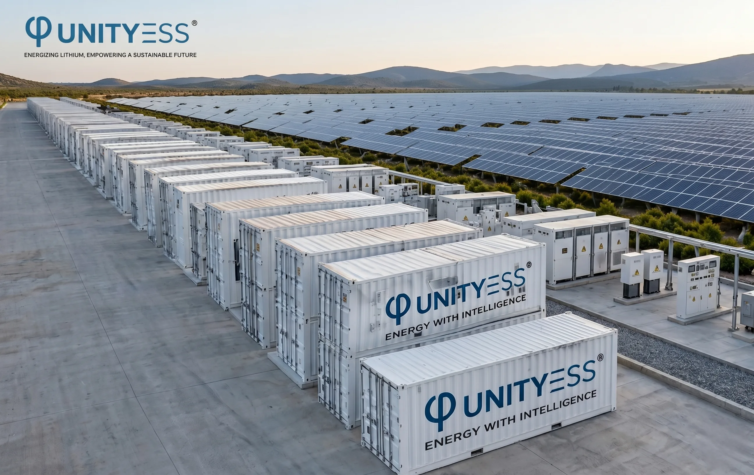 UnityESS Smart Energy Storage System in India - reliable BESS solution by Ornate Solar and Inverted Energy for solar power backup